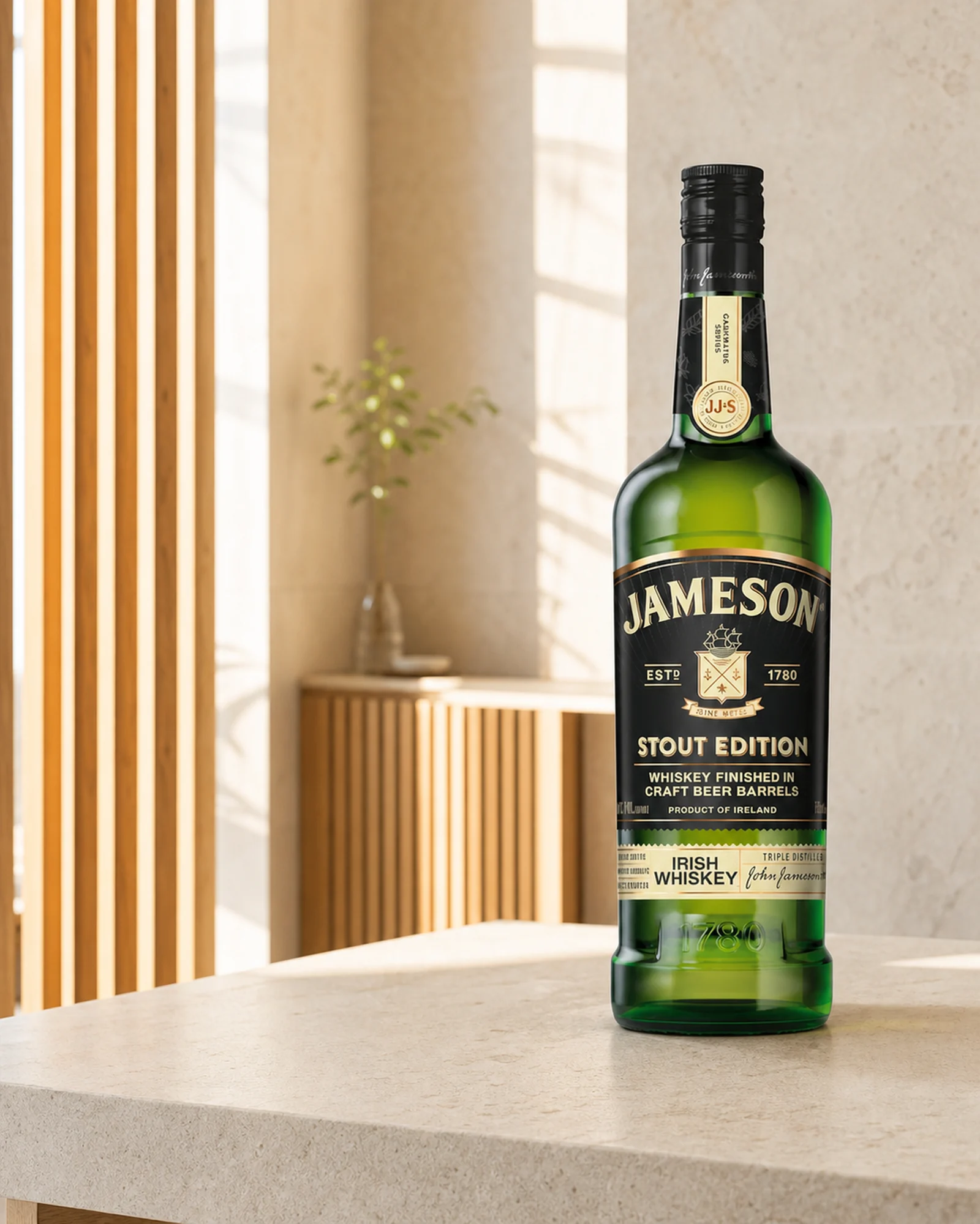 Jameson Stout Edition — ирландский виски, выдержанный в бочках из-под стаута