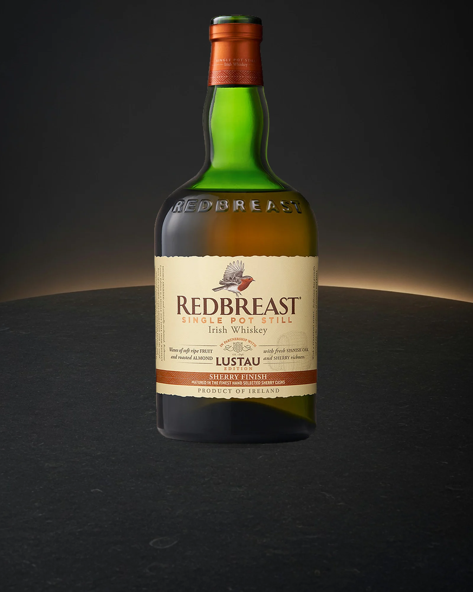 Redbreast Lustau Edition — ирландский виски single pot still в финише хересных бочек Bodegas Lustau