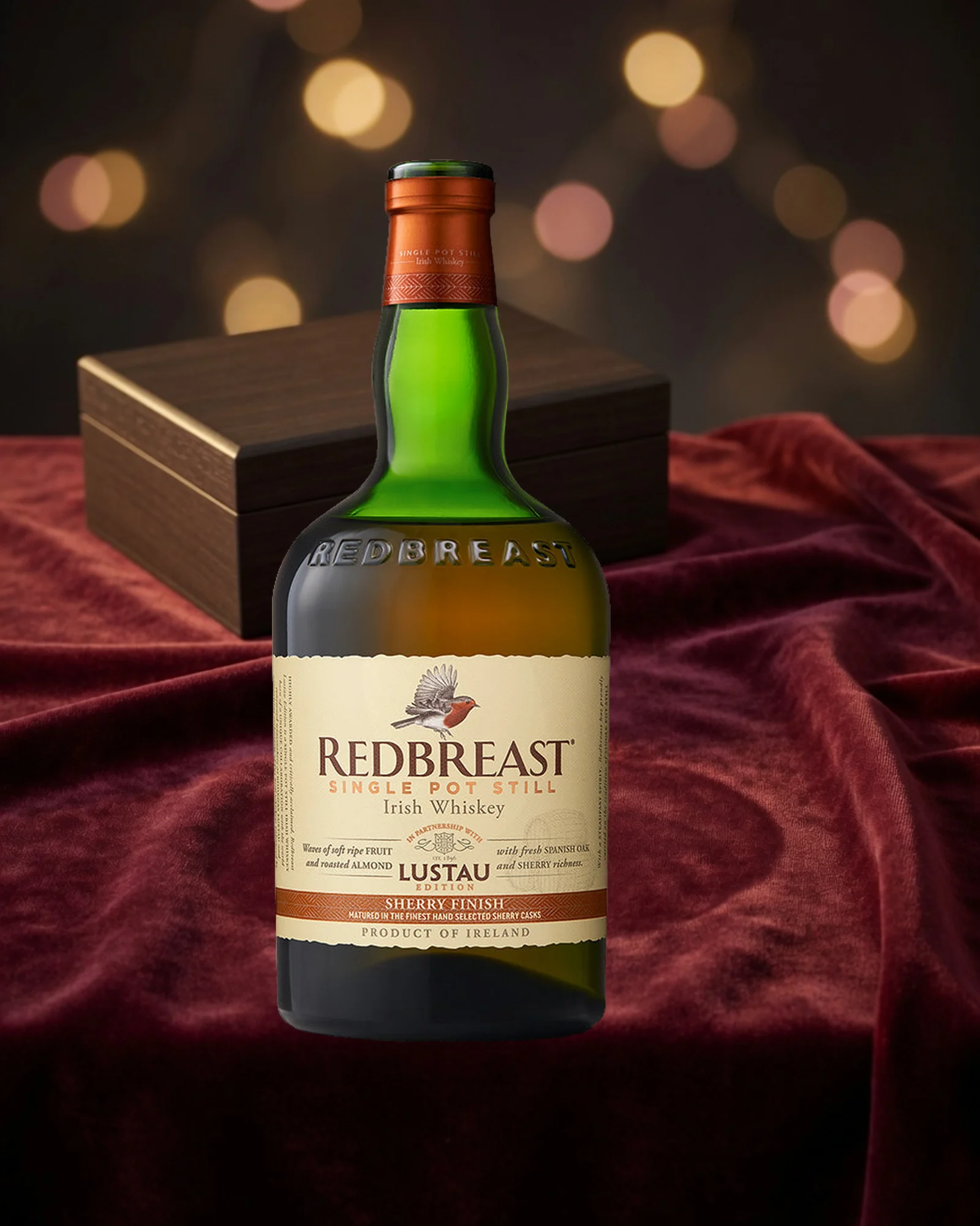 Redbreast Lustau Edition — ирландский виски single pot still в финише хересных бочек Bodegas Lustau