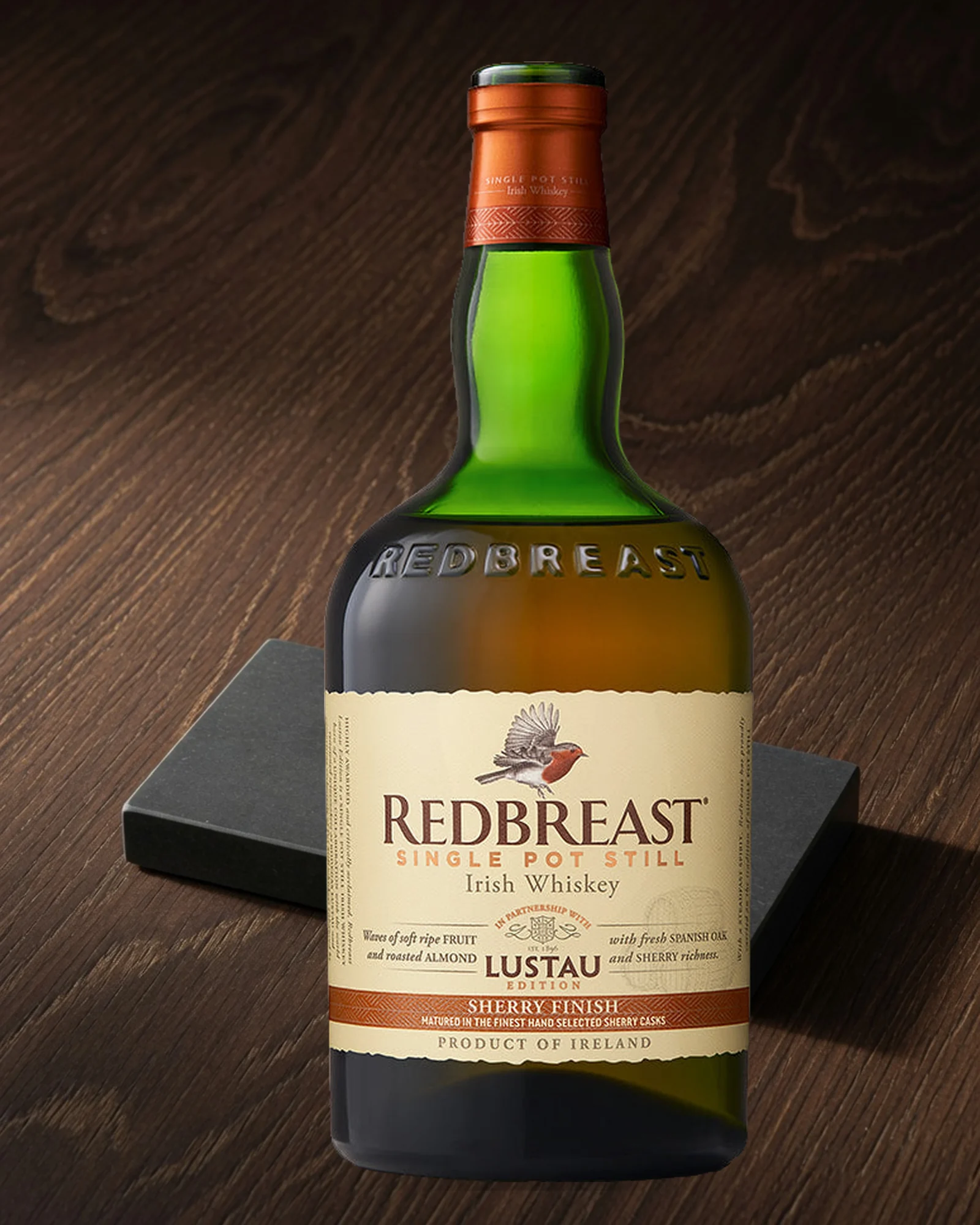 Redbreast Lustau Edition — ирландский виски single pot still в финише хересных бочек Bodegas Lustau