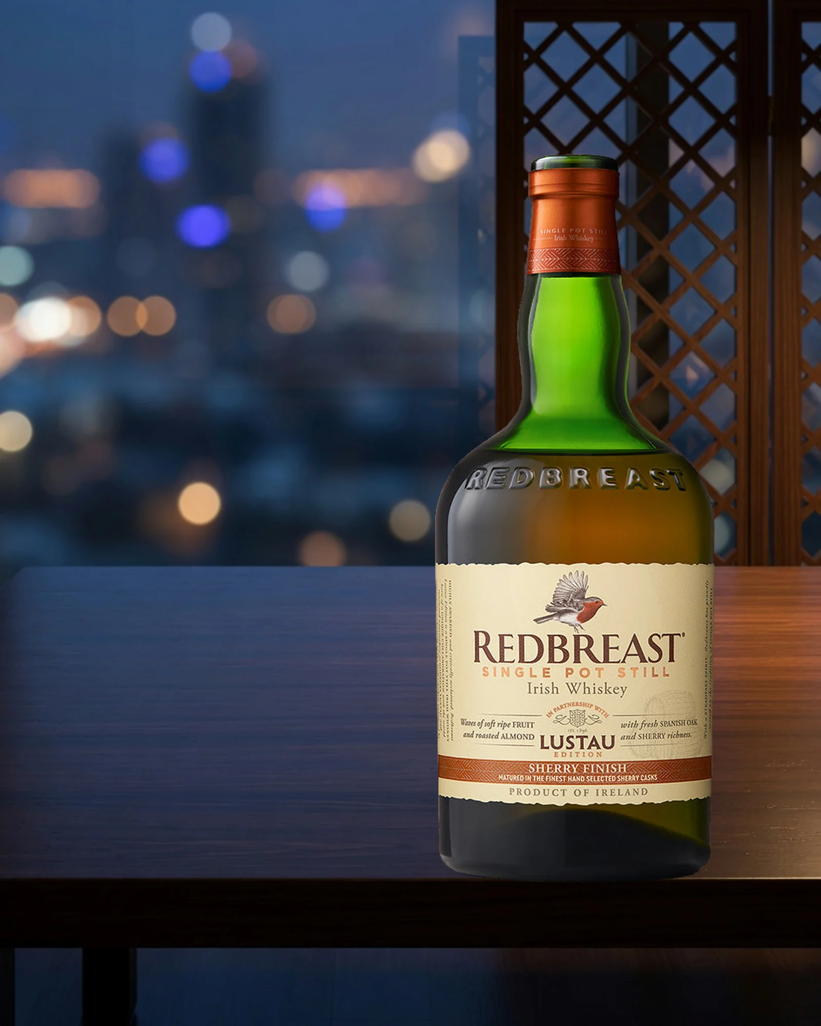 Redbreast Lustau Edition — ирландский виски single pot still в финише хересных бочек Bodegas Lustau